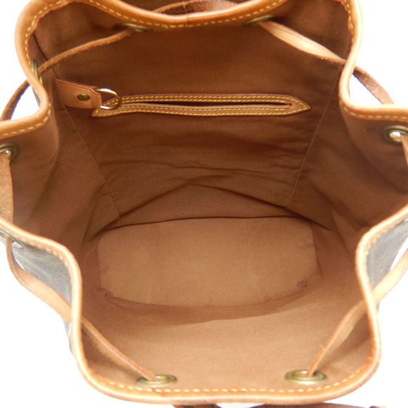 Louis Vuitton Monogram Montsuri MM Backpack Brown - Picture 7 of 7